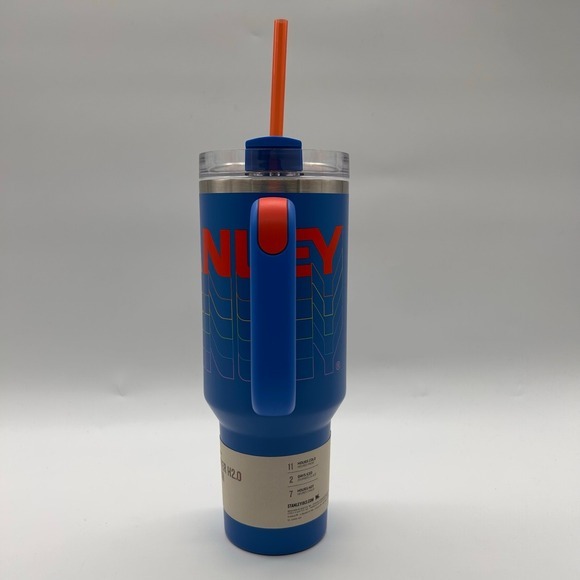 New Stanley‎ Quencher H2.0 Flowstate Tumbler 40oz Blue Azure Reverb Travel Steel - Picture 3 of 12